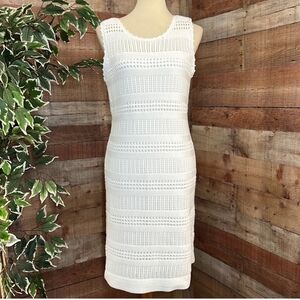 Calvin Klein NWTs Crochet Dress